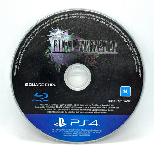 Final Fantasy XV - Disc Only - PlayStation 4 / PS4 Game